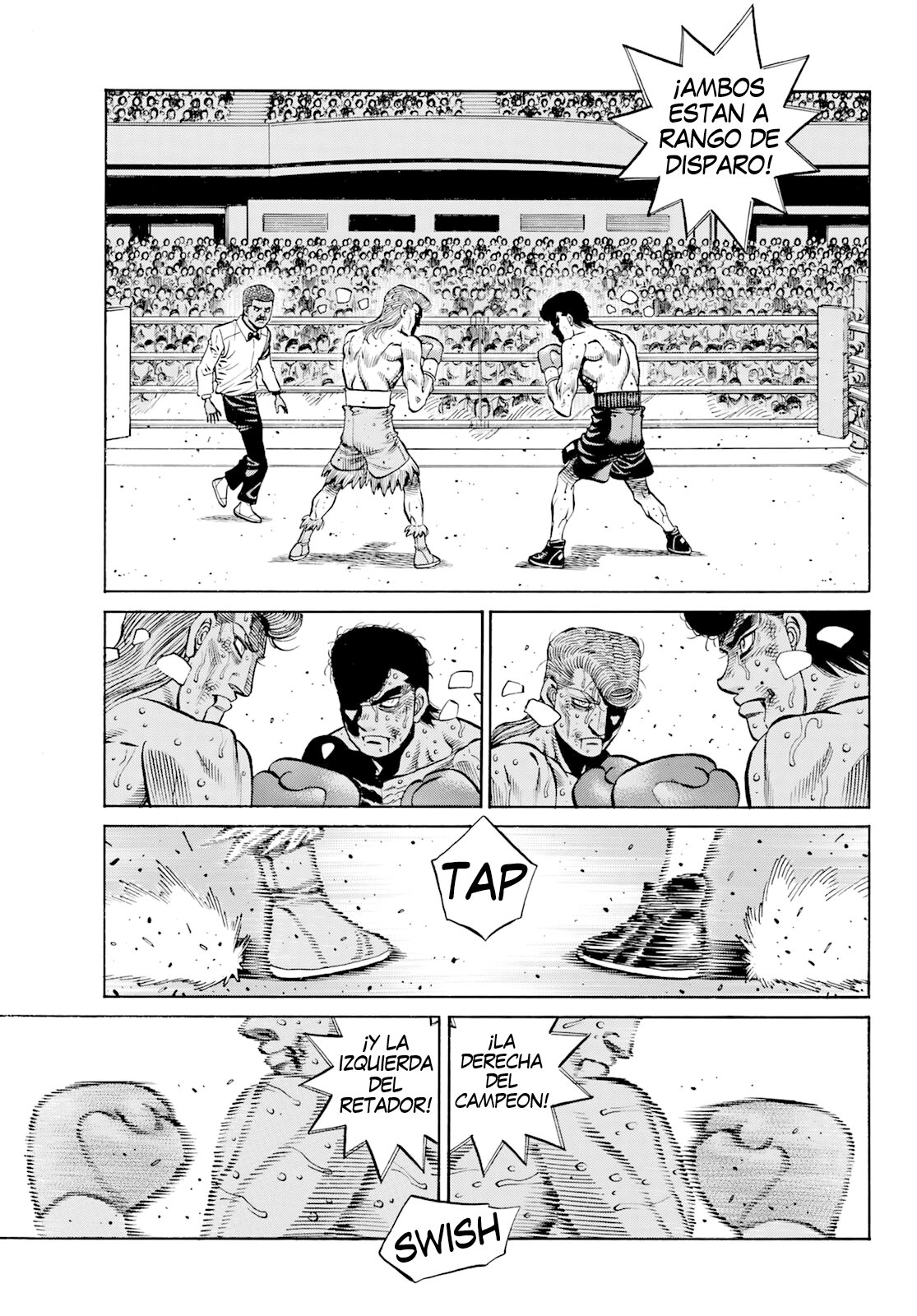 Read Hajime no Ippo ES Manga Online