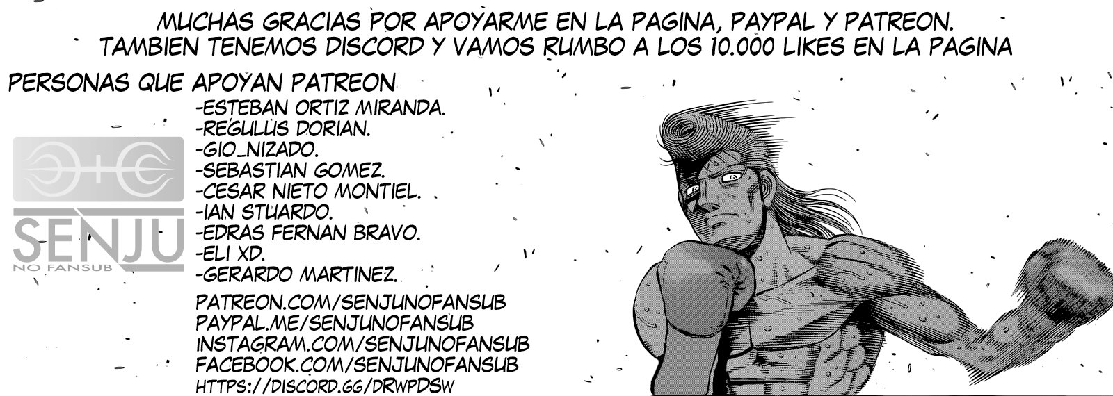 Read Hajime no Ippo ES Manga Online
