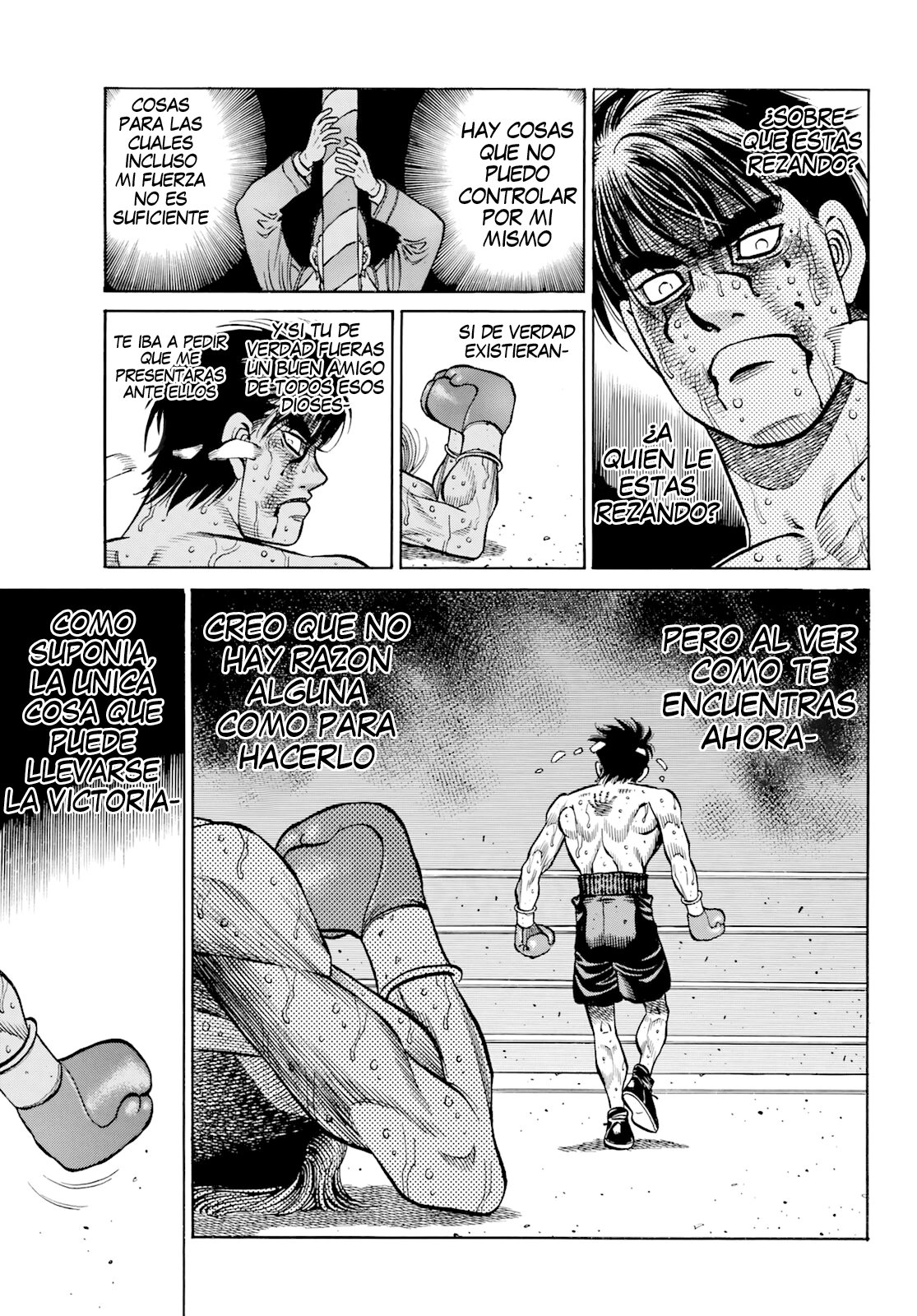 Read Hajime no Ippo ES Manga Online