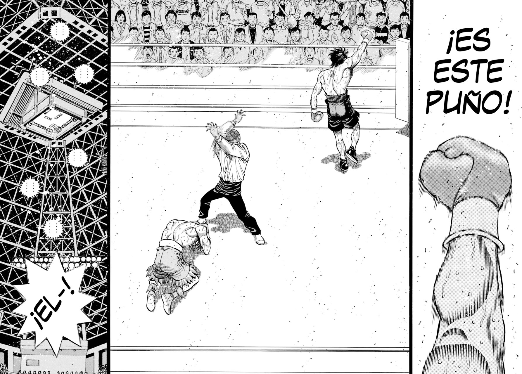 Read Hajime no Ippo ES Manga Online