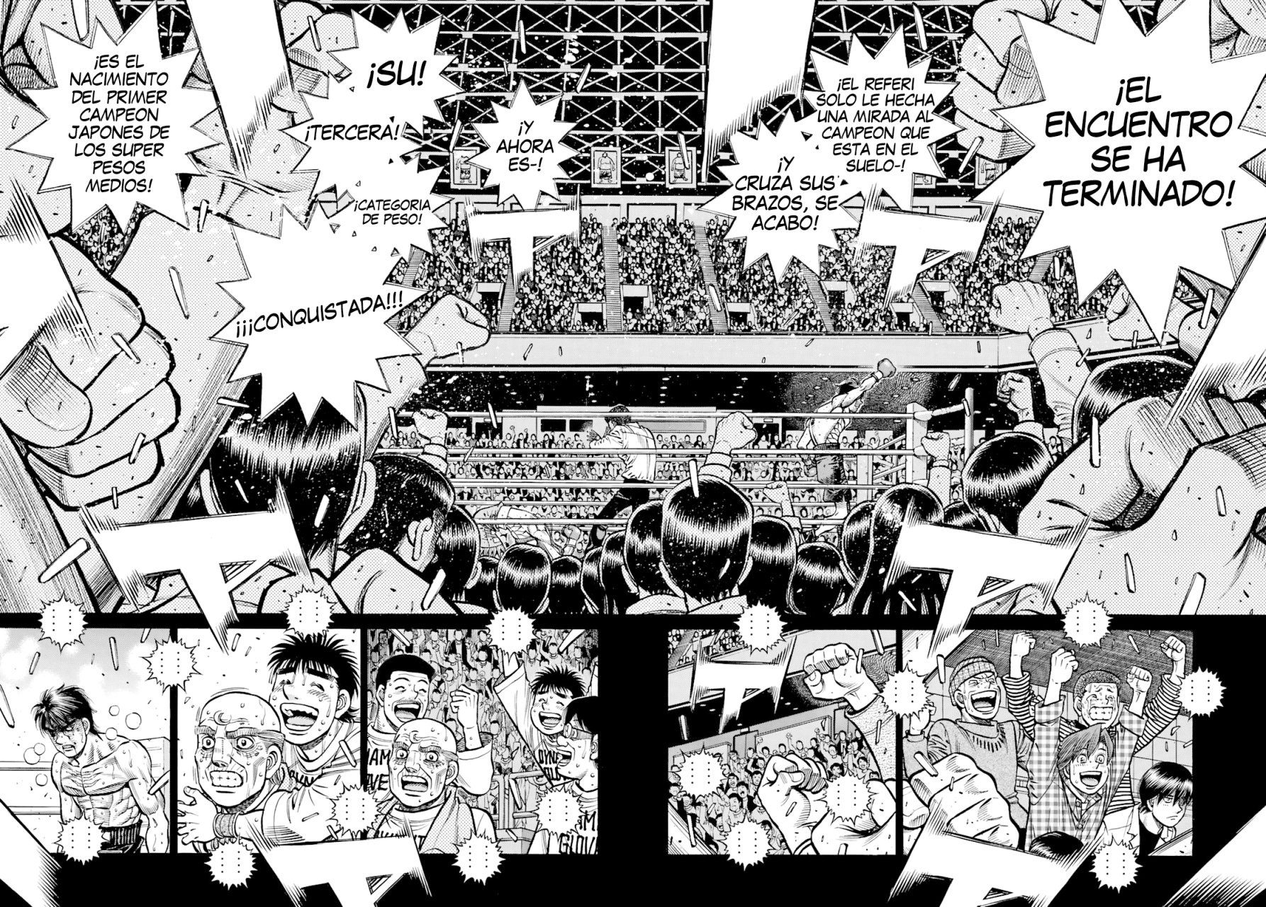 Read Hajime no Ippo ES Manga Online
