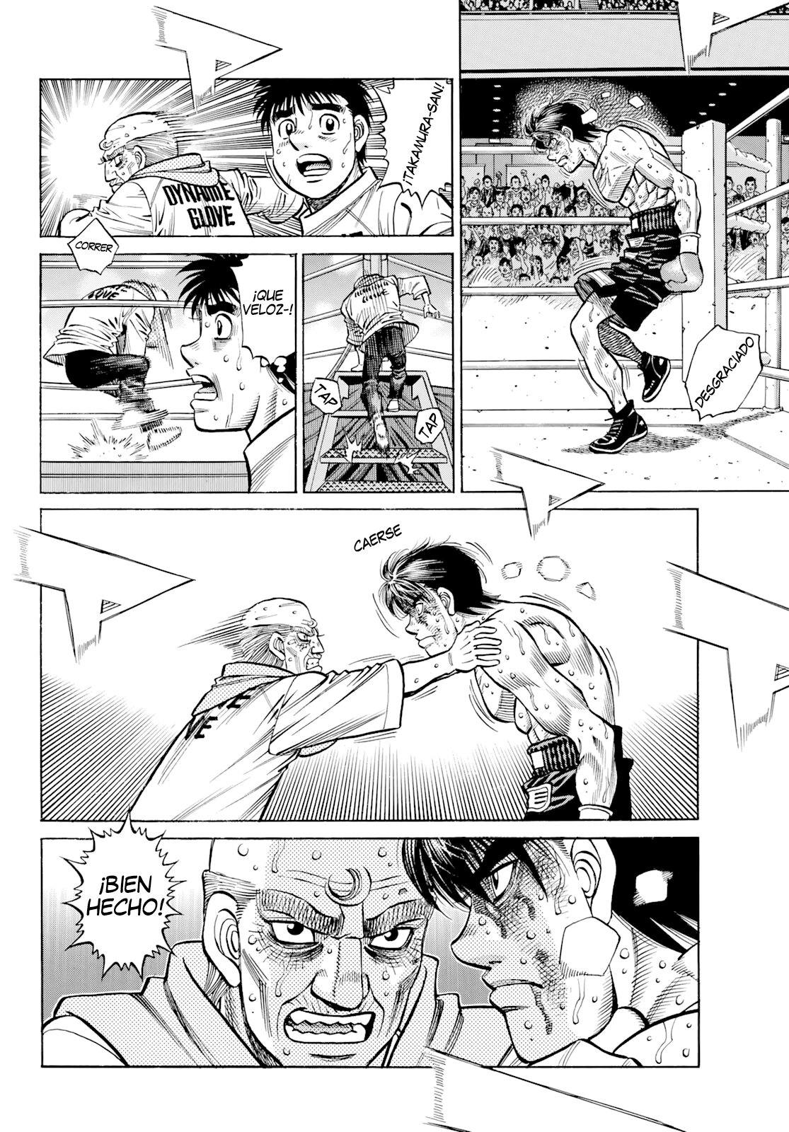 Read Hajime no Ippo ES Manga Online