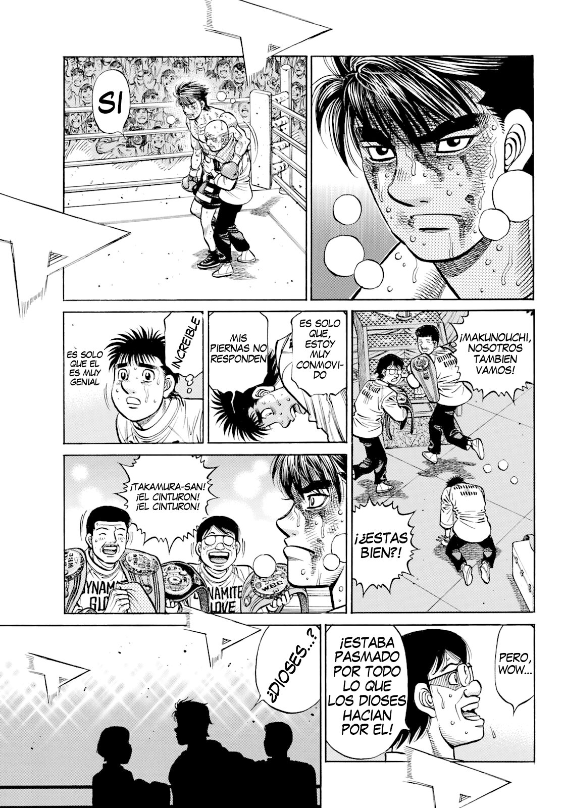 Read Hajime no Ippo ES Manga Online