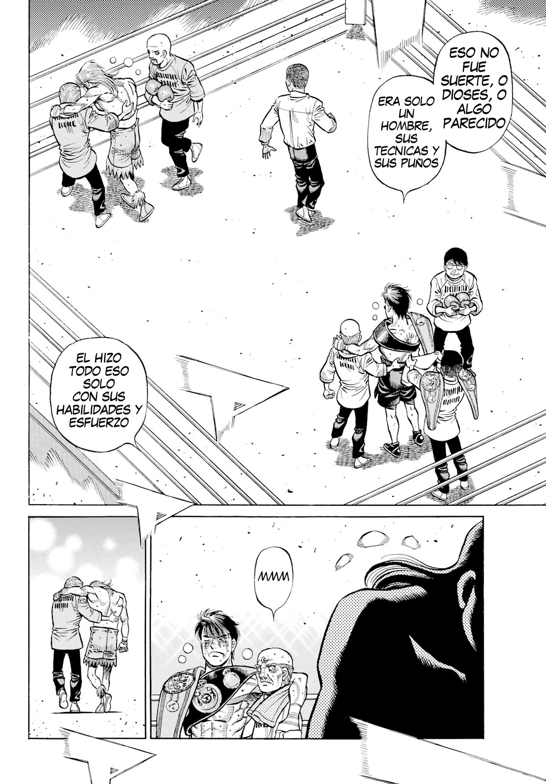 Read Hajime no Ippo ES Manga Online