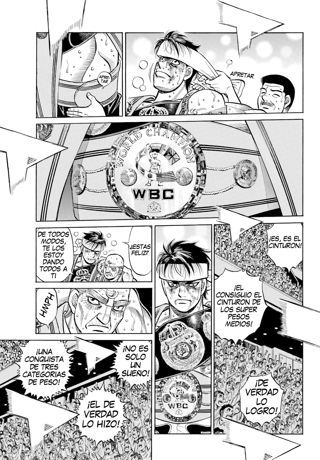 Read Hajime no Ippo ES Manga Online