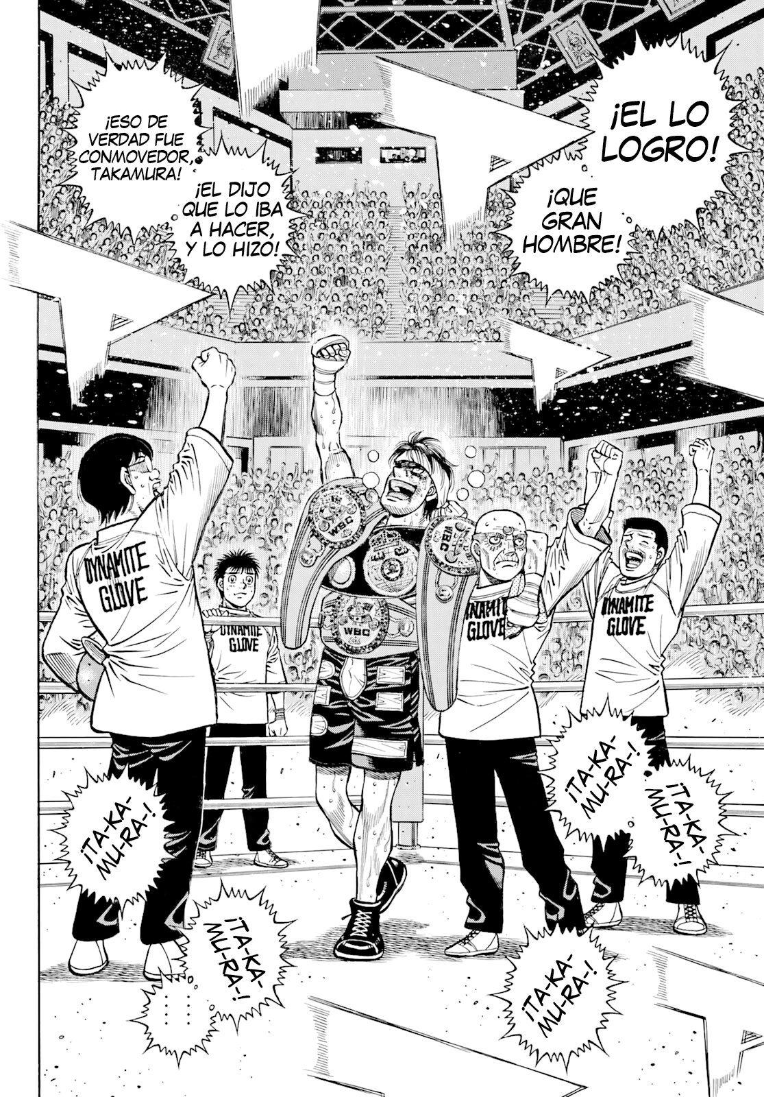 Read Hajime no Ippo ES Manga Online