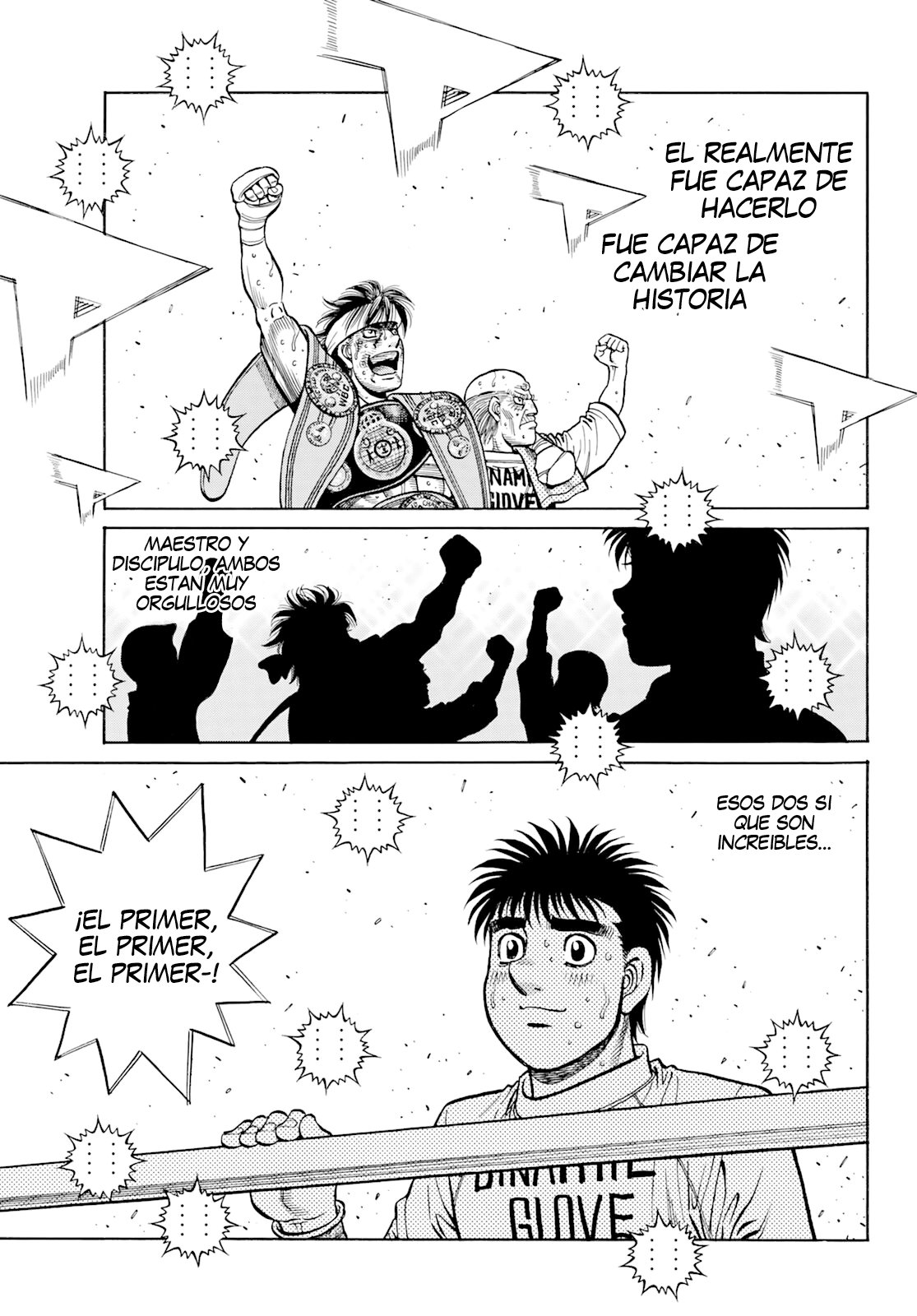 Read Hajime no Ippo ES Manga Online