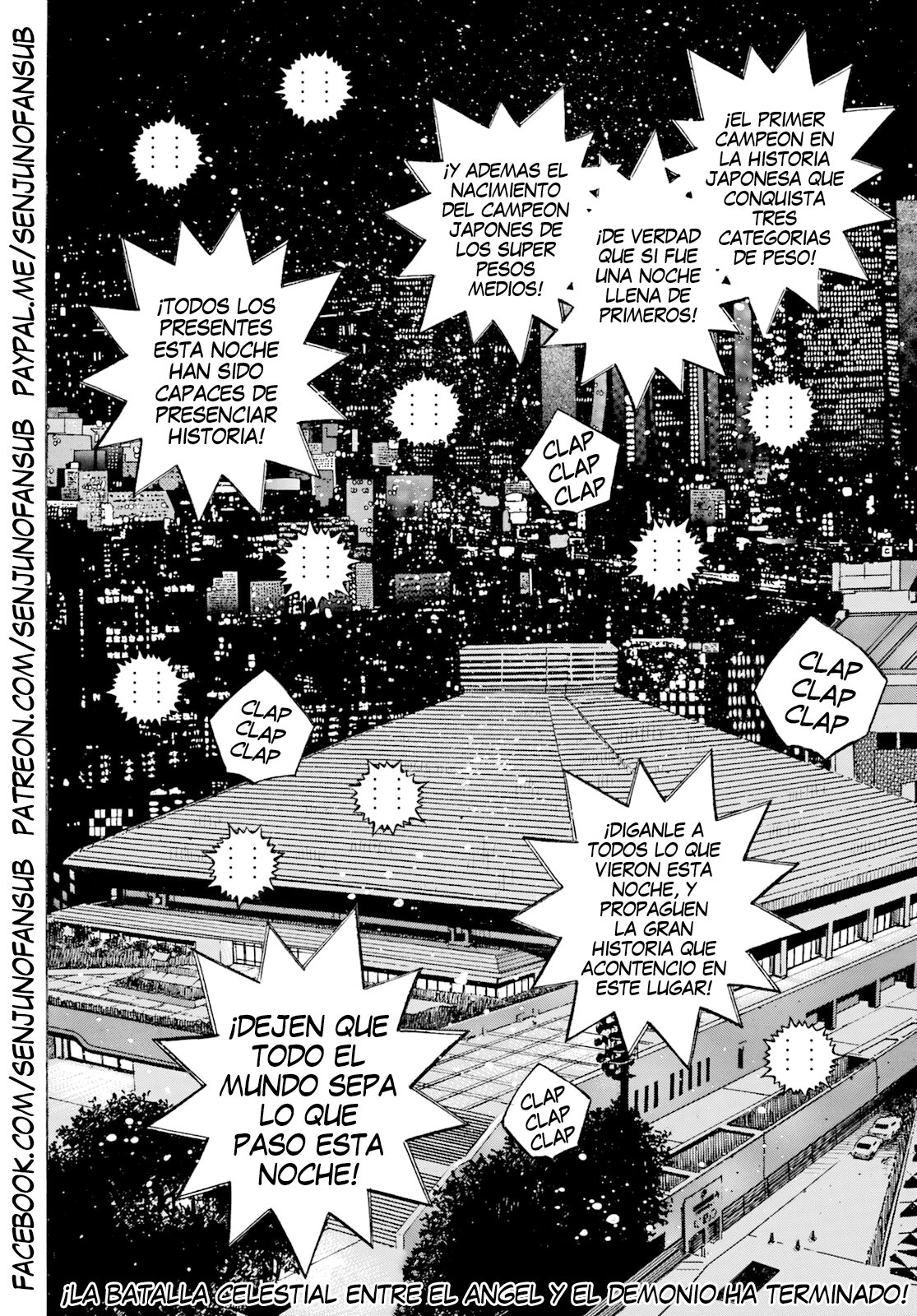 Read Hajime no Ippo ES Manga Online