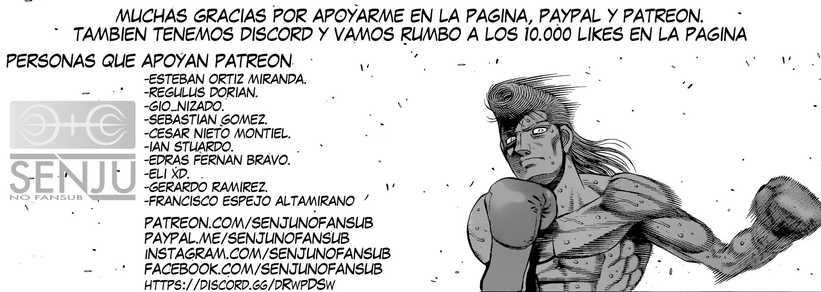 Read Hajime no Ippo ES Manga Online