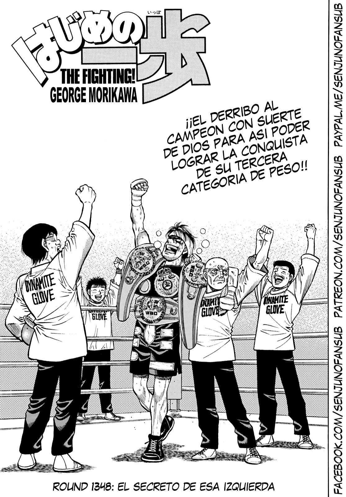 Read Hajime no Ippo ES Manga Online