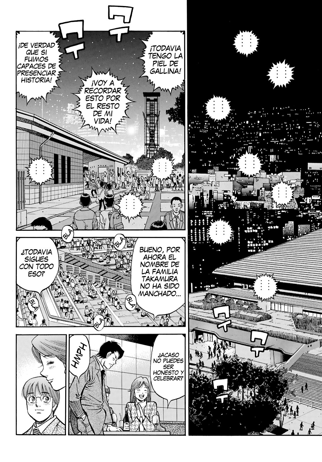 Read Hajime no Ippo ES Manga Online