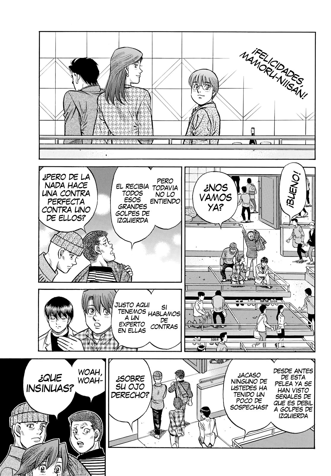 Read Hajime no Ippo ES Manga Online