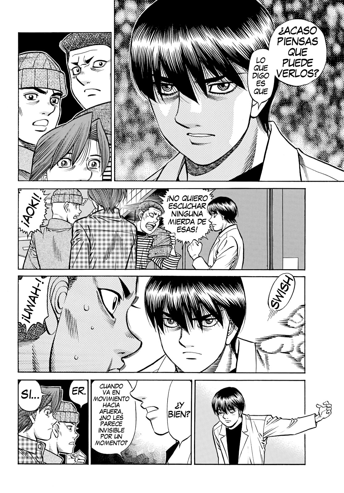 Read Hajime no Ippo ES Manga Online