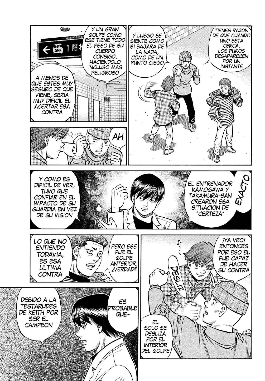 Read Hajime no Ippo ES Manga Online