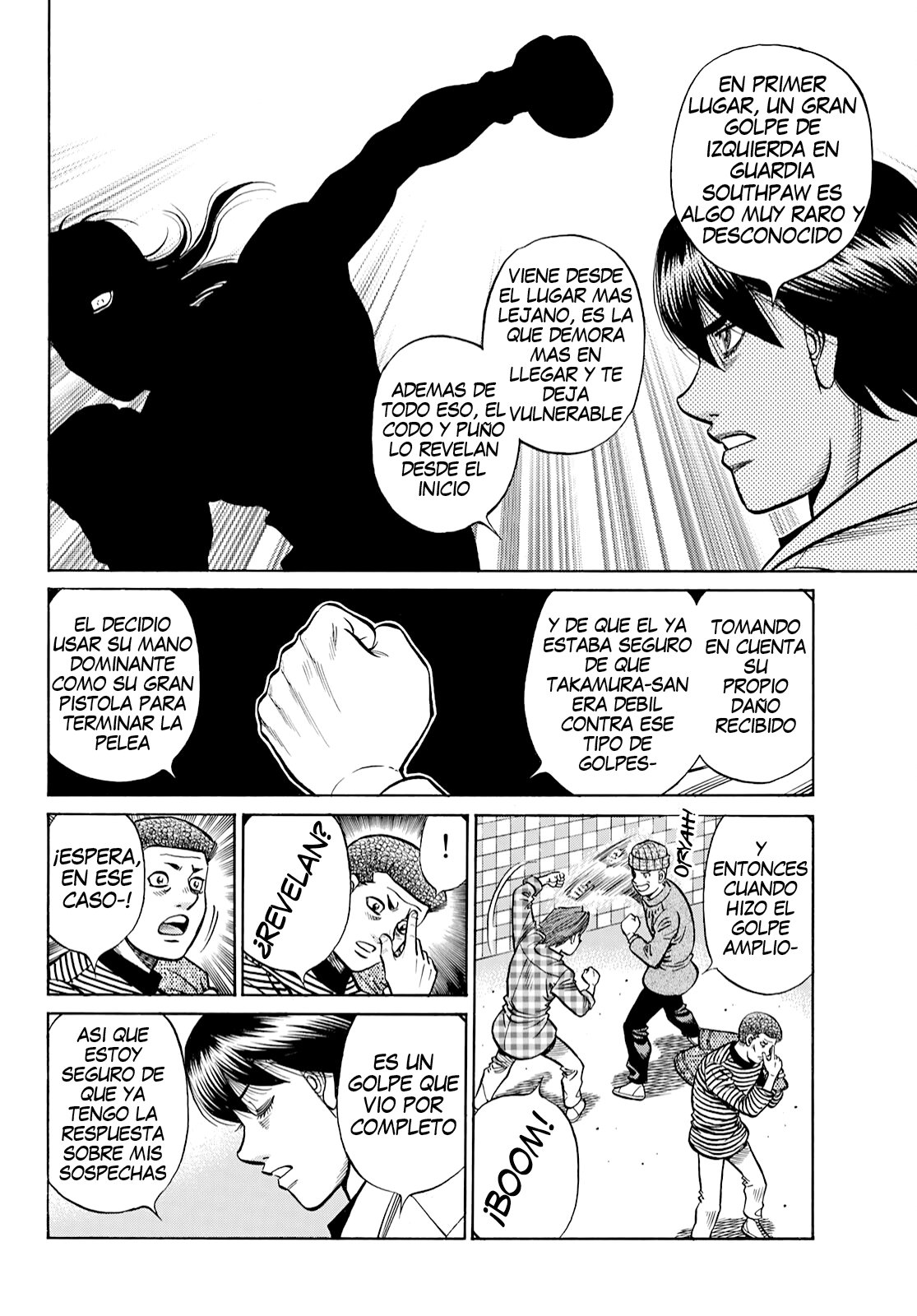 Read Hajime no Ippo ES Manga Online