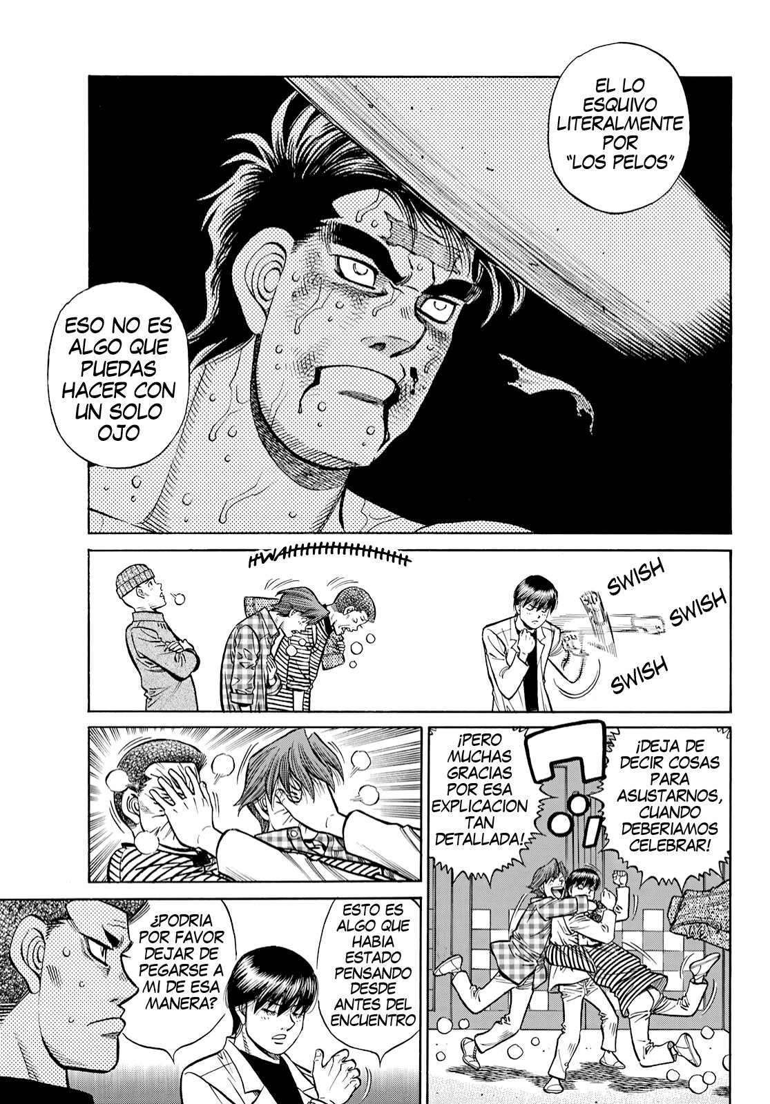 Read Hajime no Ippo ES Manga Online