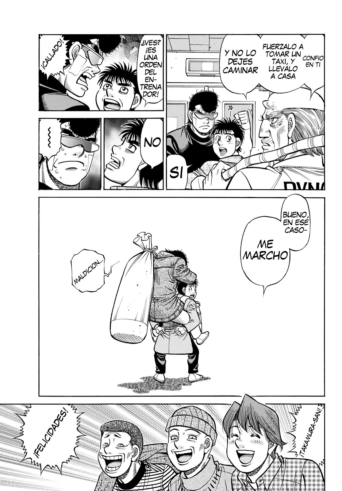 Read Hajime no Ippo ES Manga Online