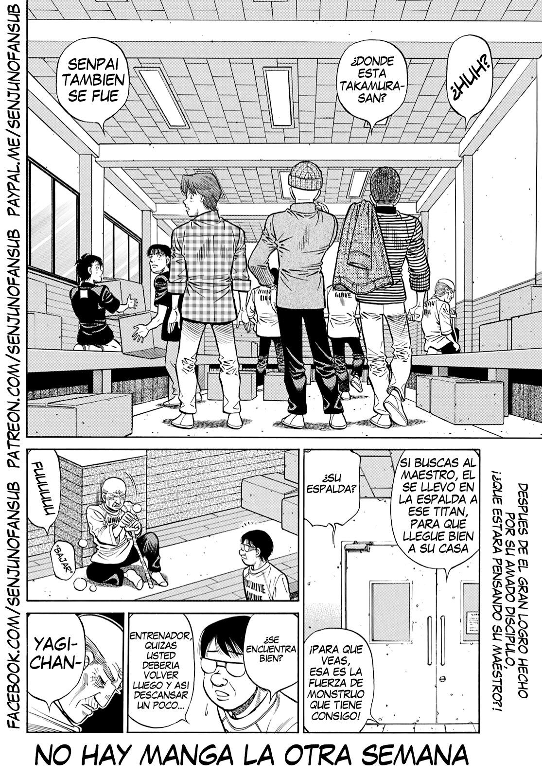 Read Hajime no Ippo ES Manga Online