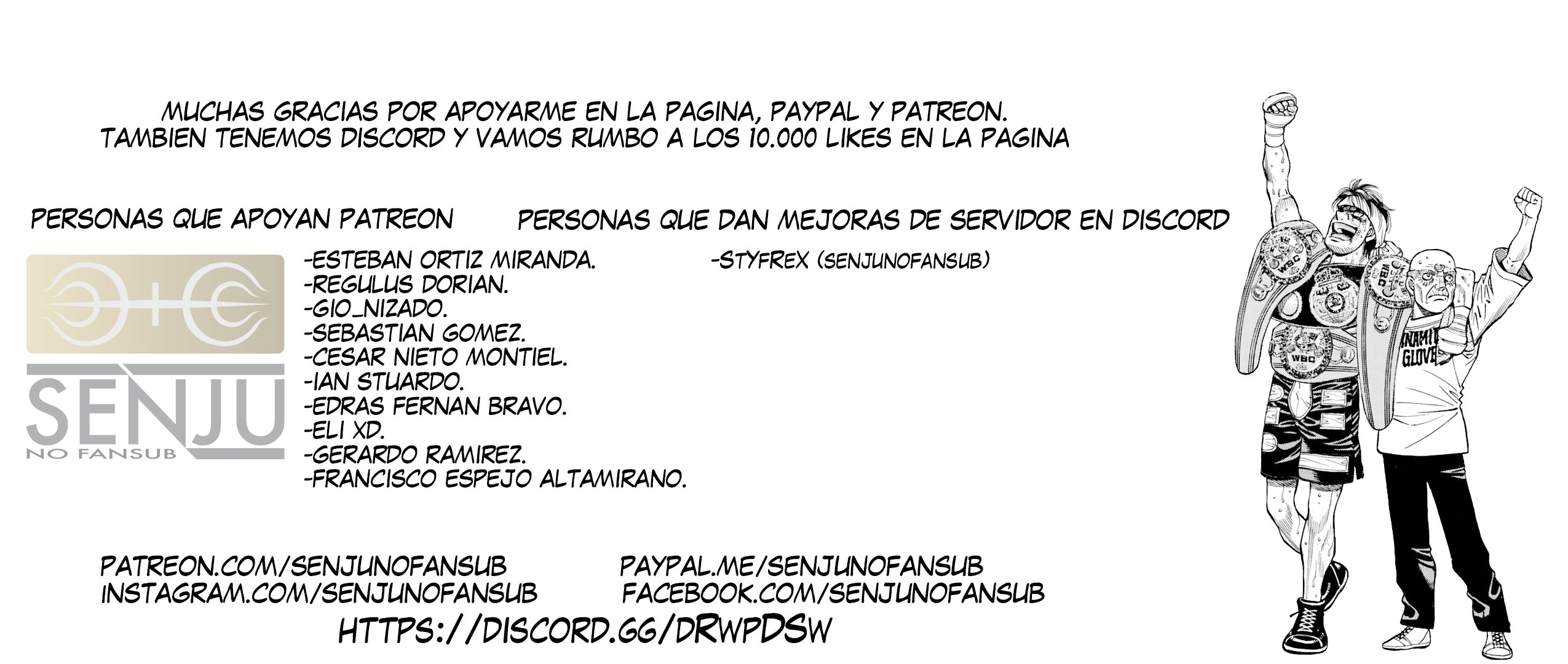 Read Hajime no Ippo ES Manga Online