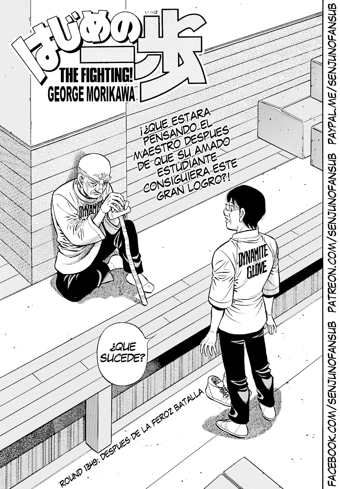 Read Hajime no Ippo ES Manga Online