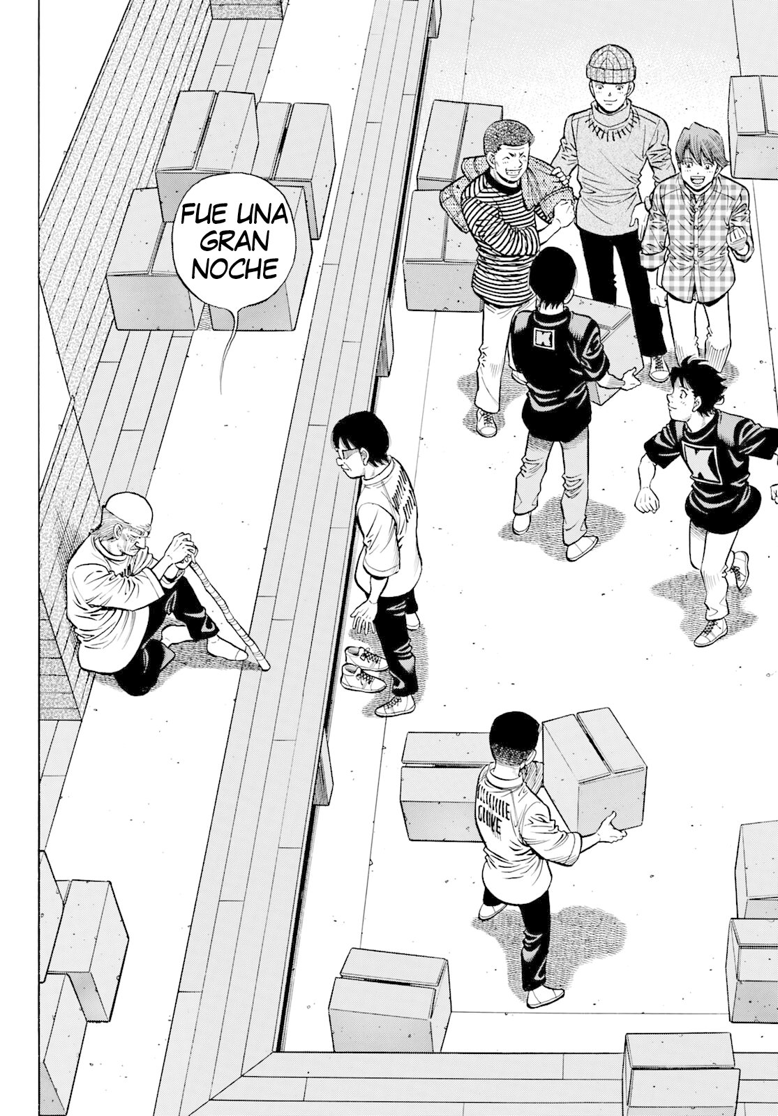 Read Hajime no Ippo ES Manga Online