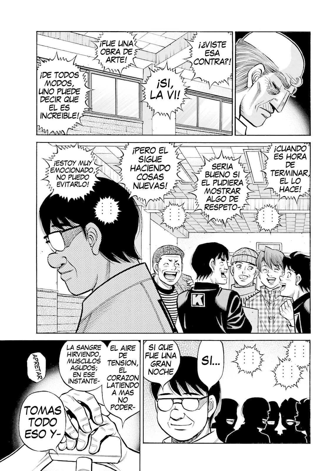 Read Hajime no Ippo ES Manga Online