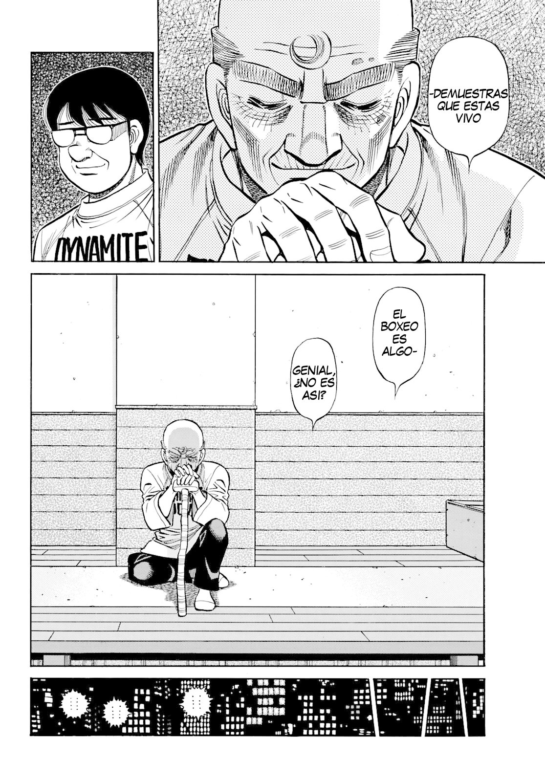 Read Hajime no Ippo ES Manga Online