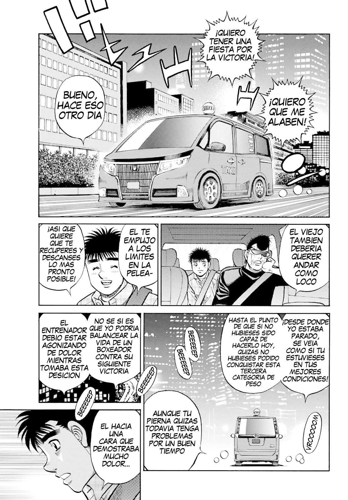 Read Hajime no Ippo ES Manga Online