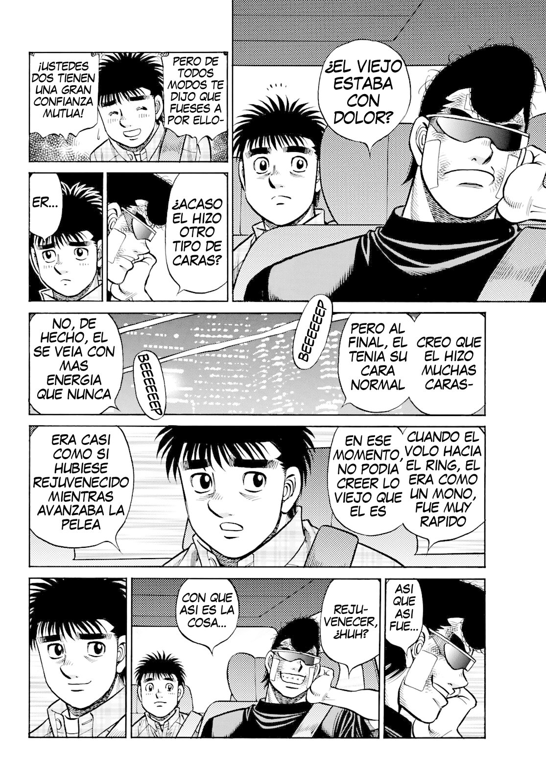 Read Hajime no Ippo ES Manga Online