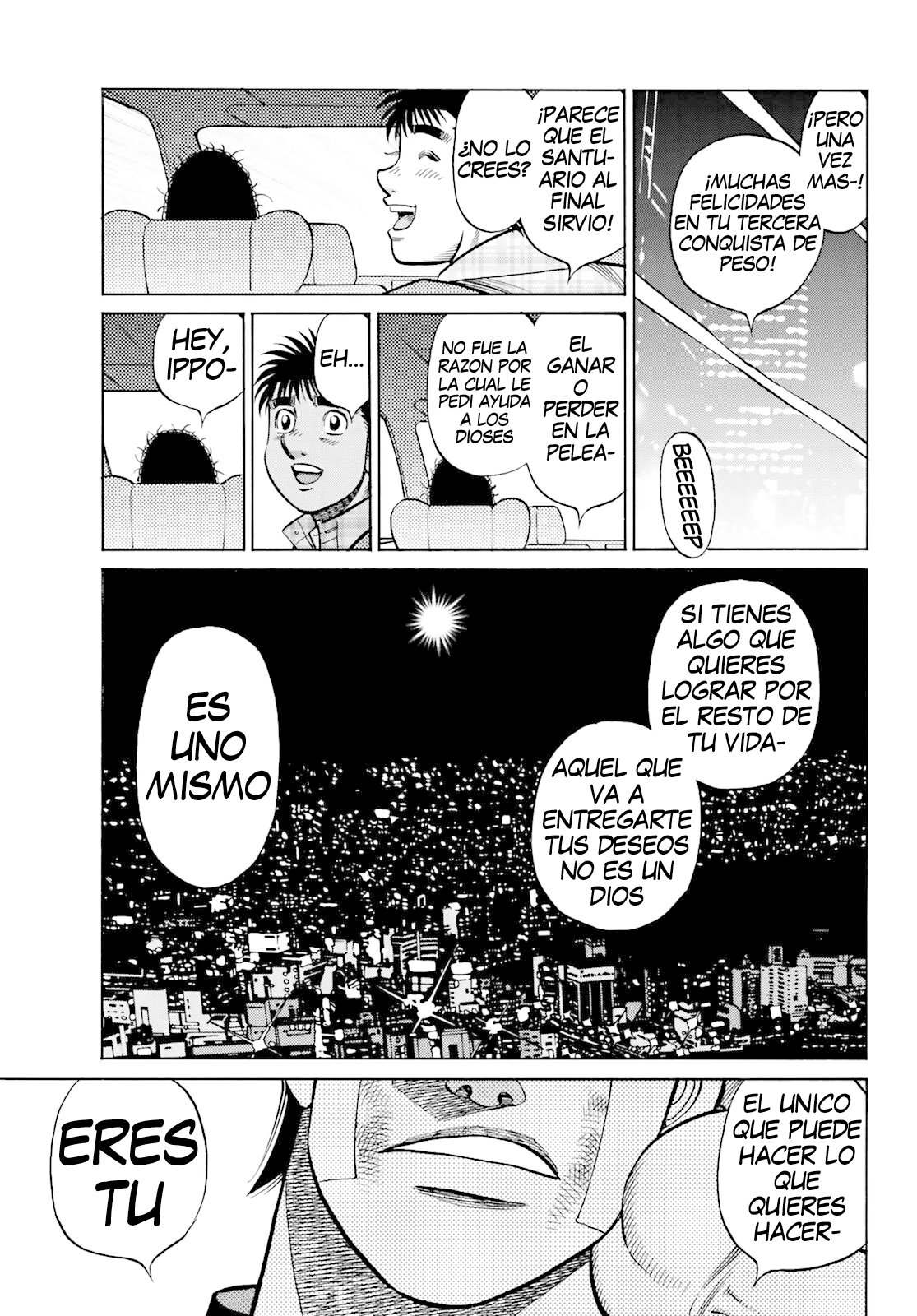Read Hajime no Ippo ES Manga Online