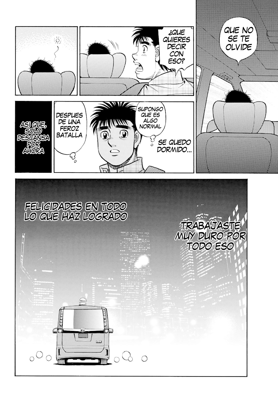 Read Hajime no Ippo ES Manga Online