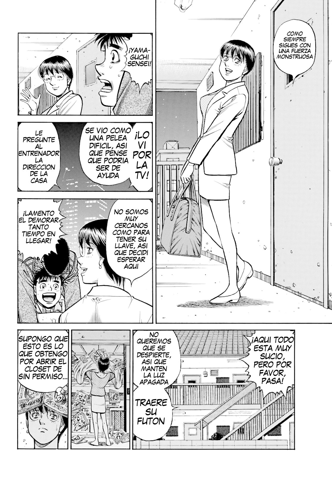 Read Hajime no Ippo ES Manga Online