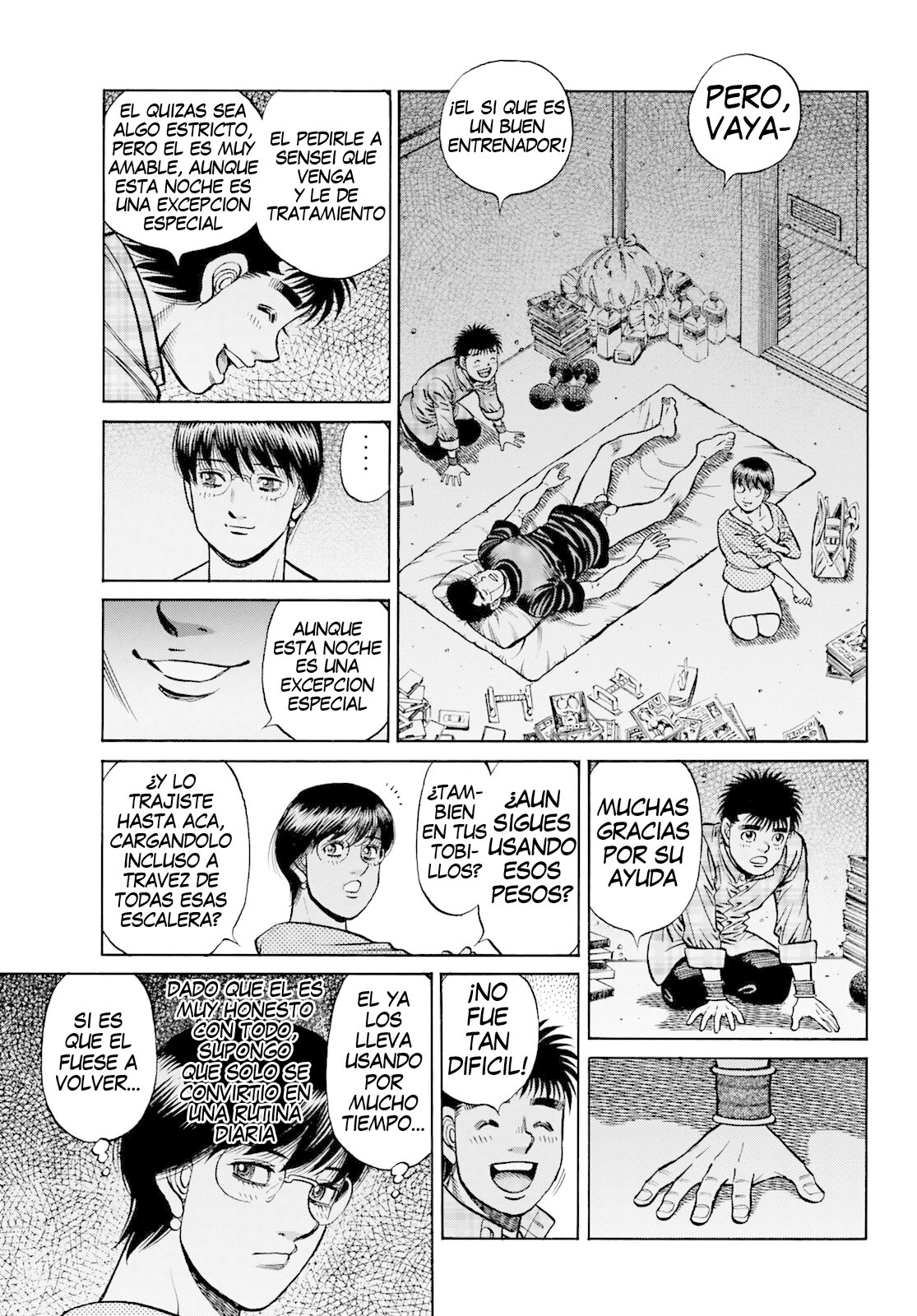 Read Hajime no Ippo ES Manga Online