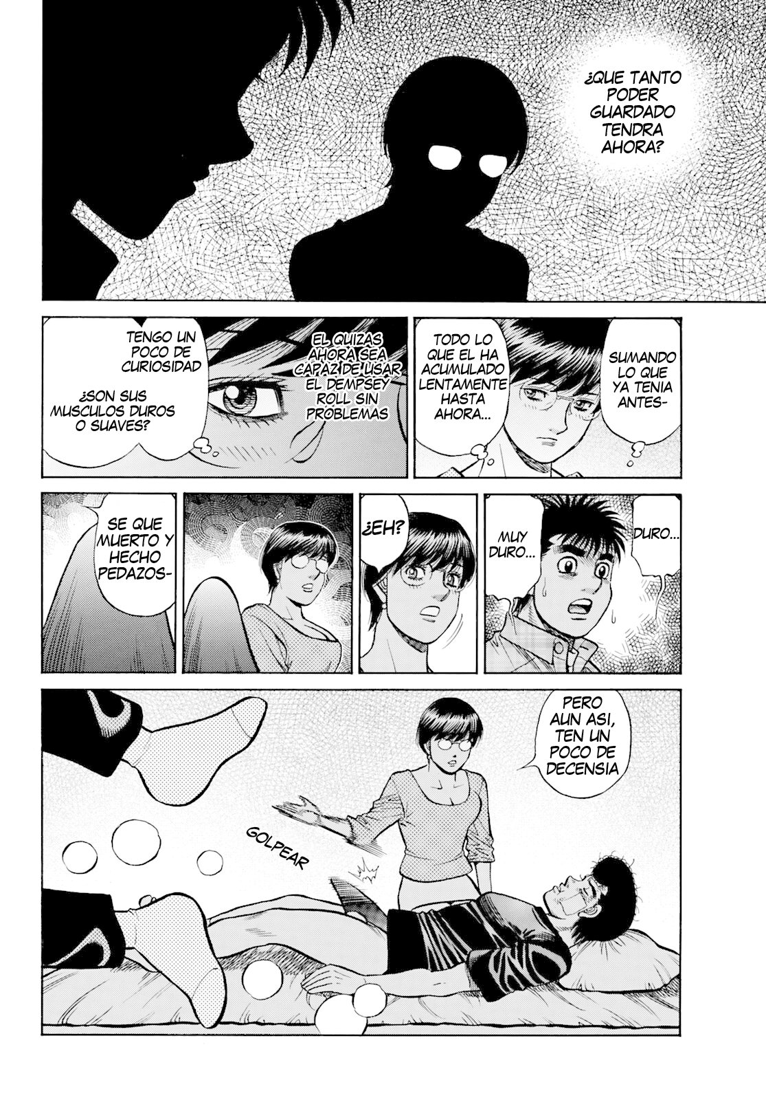 Read Hajime no Ippo ES Manga Online