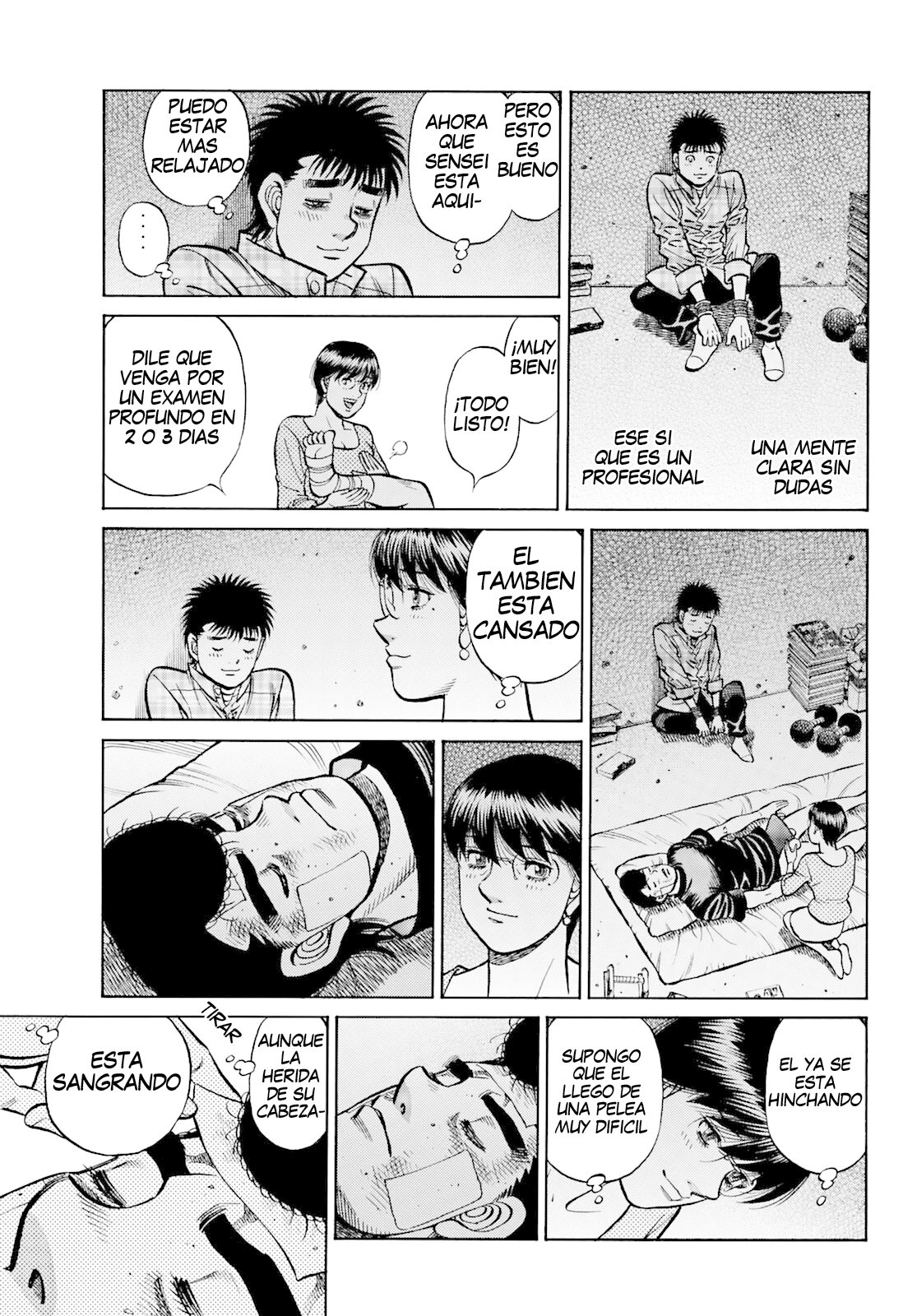 Read Hajime no Ippo ES Manga Online