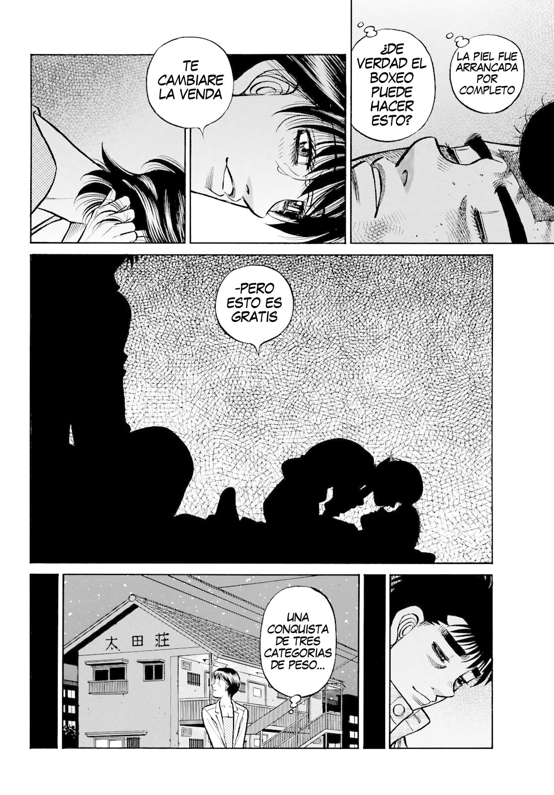 Read Hajime no Ippo ES Manga Online