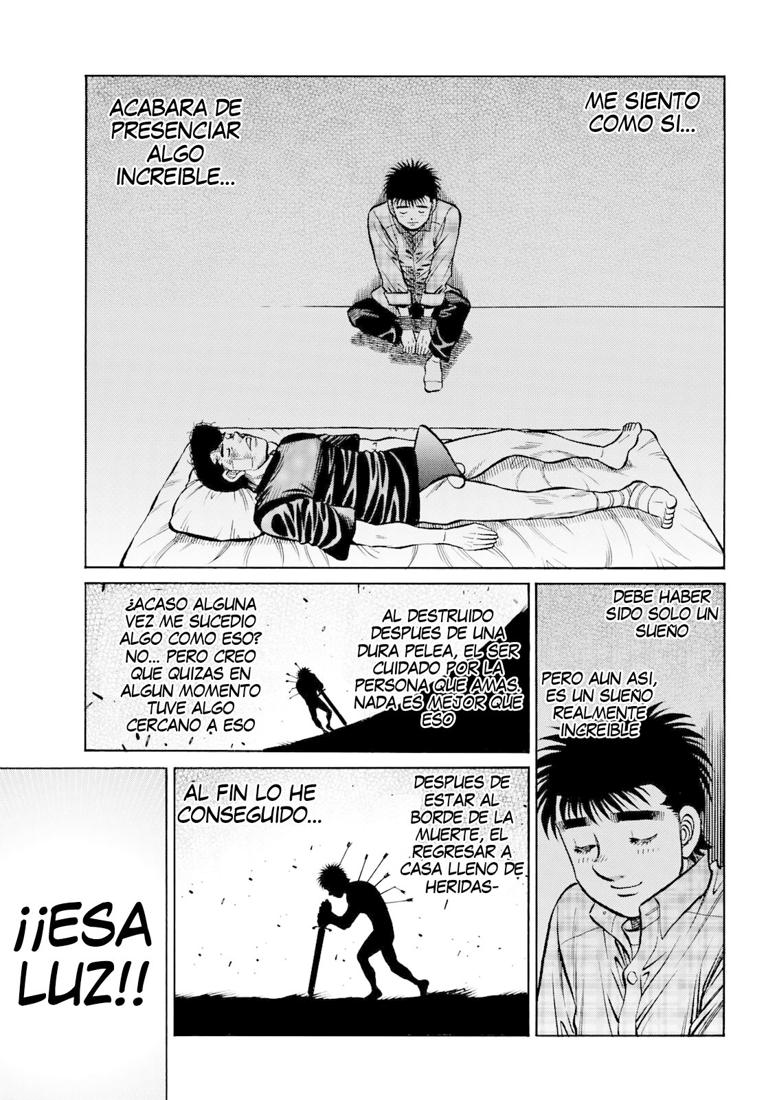 Read Hajime no Ippo ES Manga Online