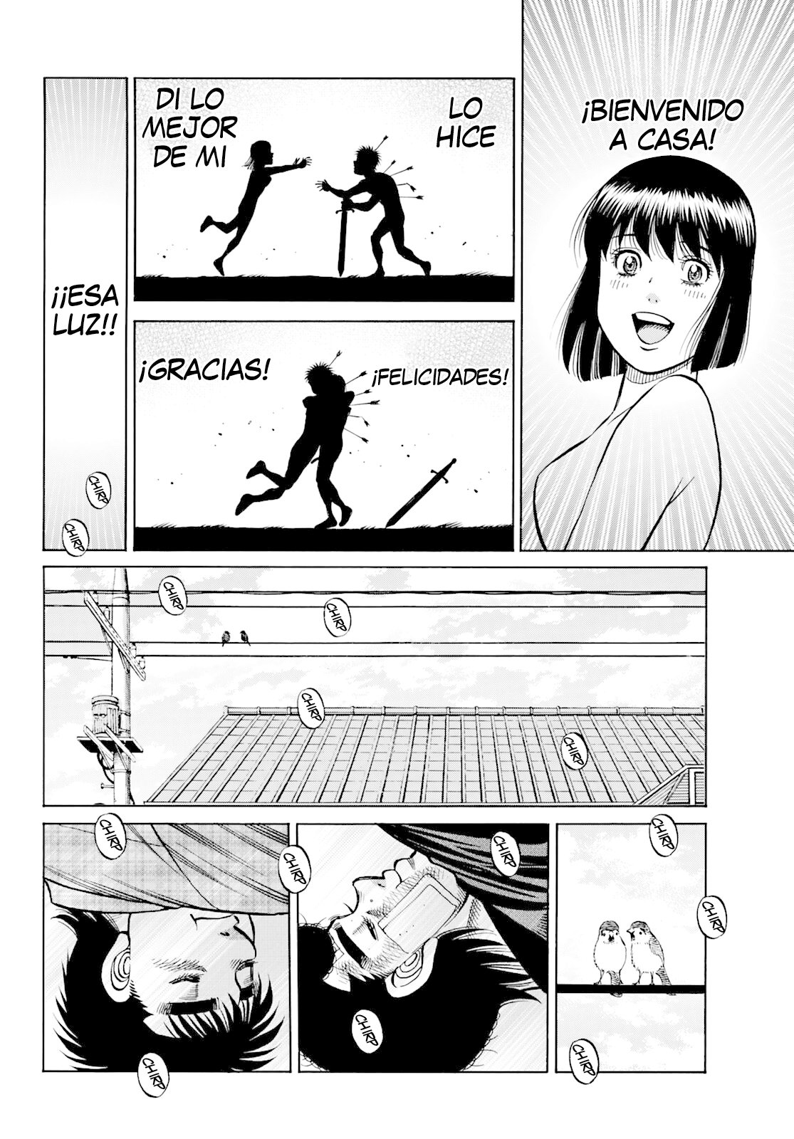 Read Hajime no Ippo ES Manga Online
