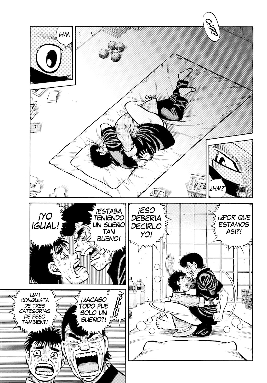 Read Hajime no Ippo ES Manga Online