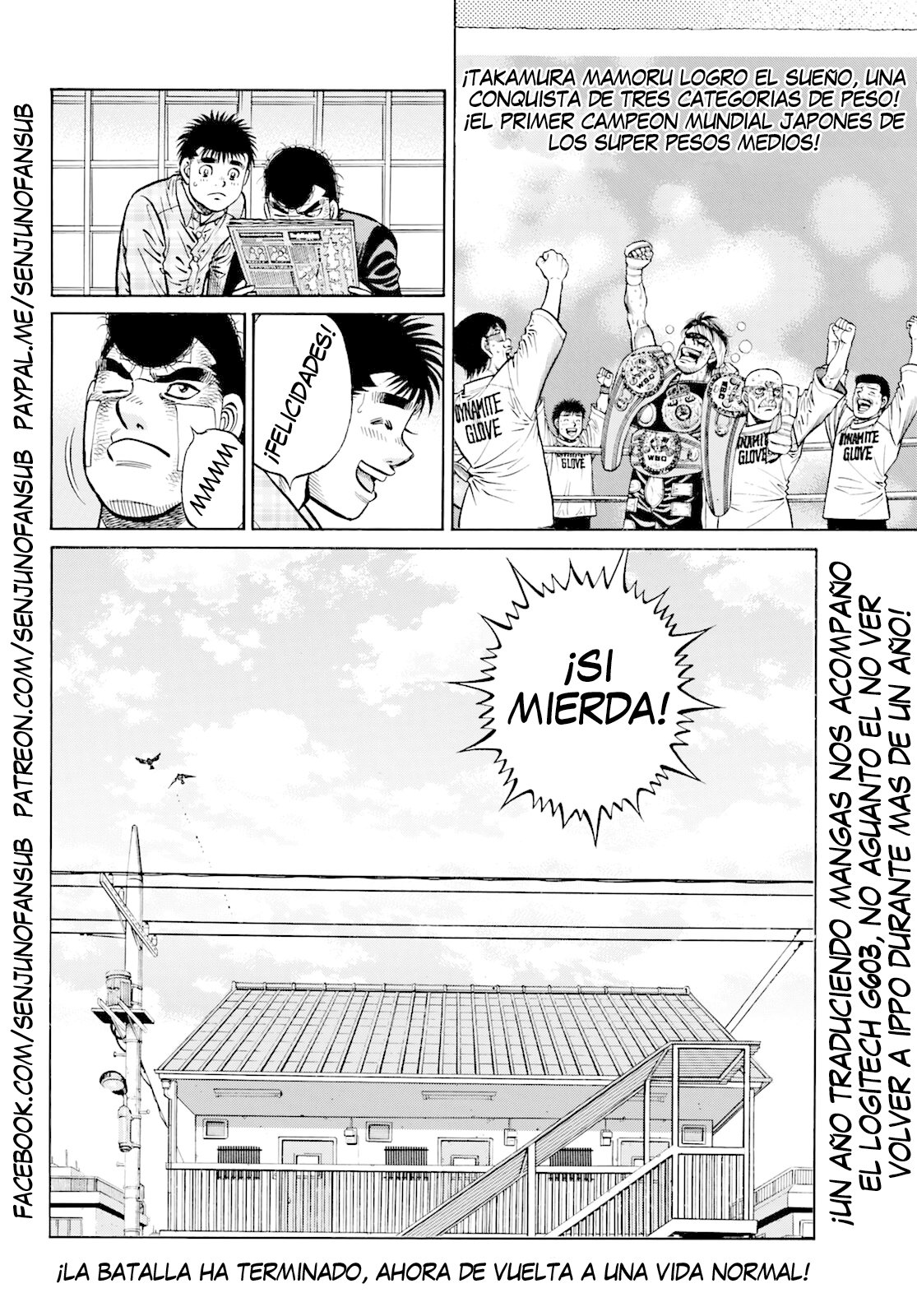 Read Hajime no Ippo ES Manga Online