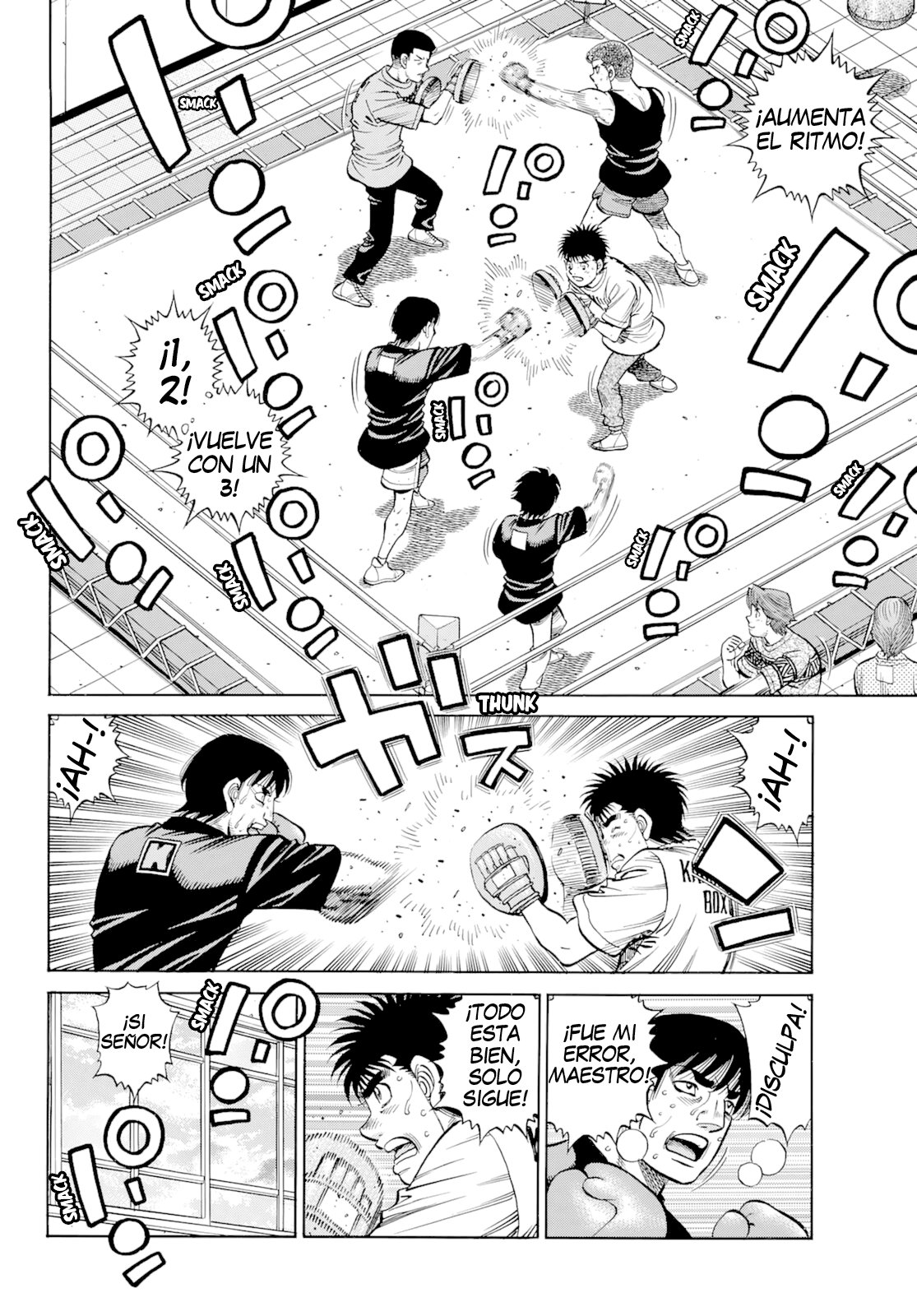 Read Hajime no Ippo ES Manga Online
