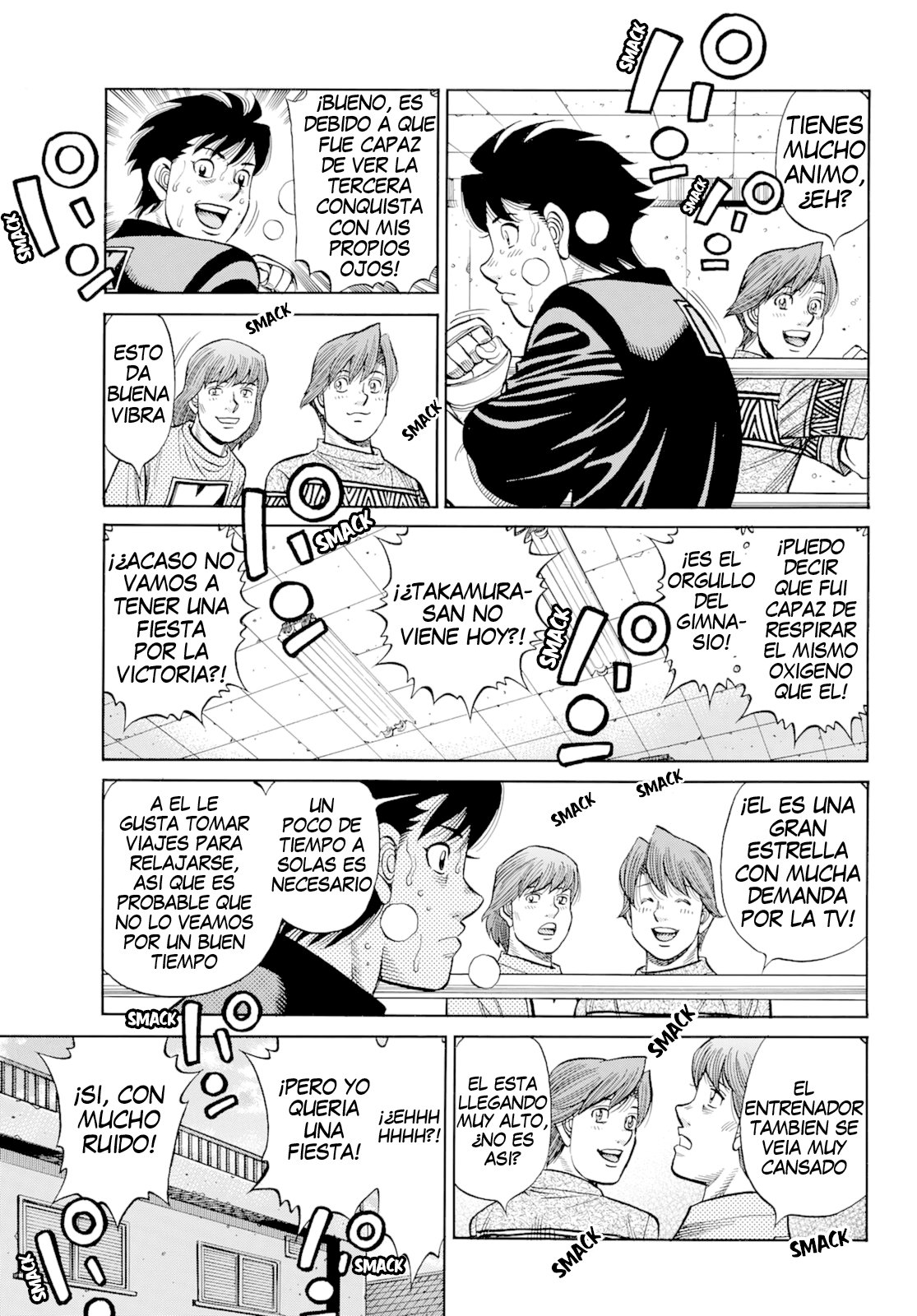 Read Hajime no Ippo ES Manga Online