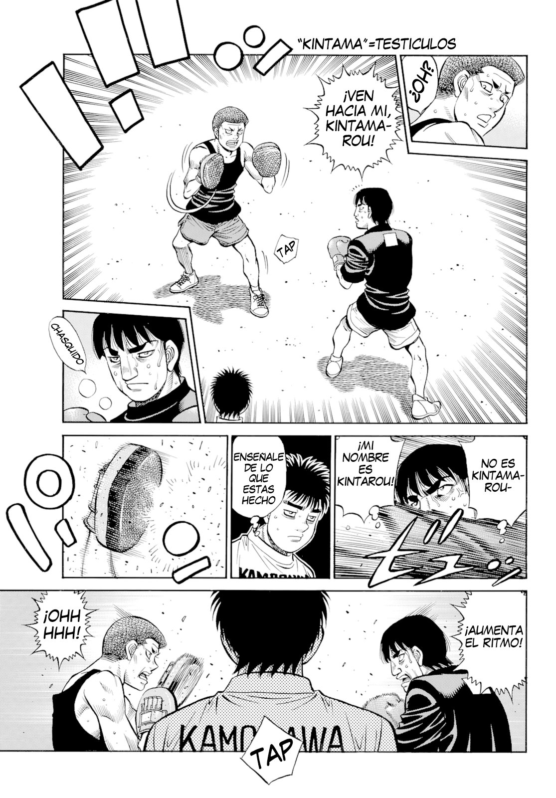 Read Hajime no Ippo ES Manga Online