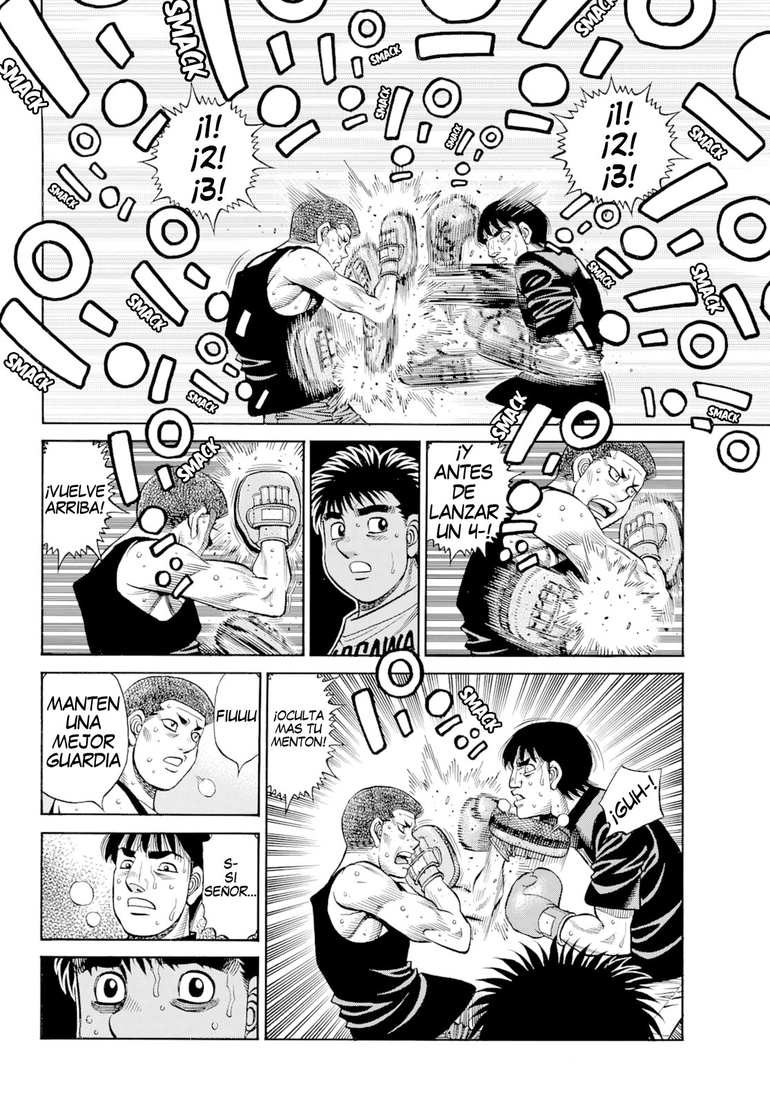 Read Hajime no Ippo ES Manga Online