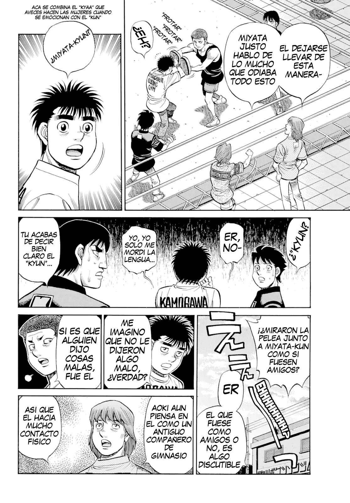 Read Hajime no Ippo ES Manga Online