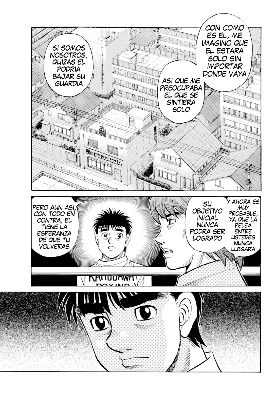 Read Hajime no Ippo ES Manga Online