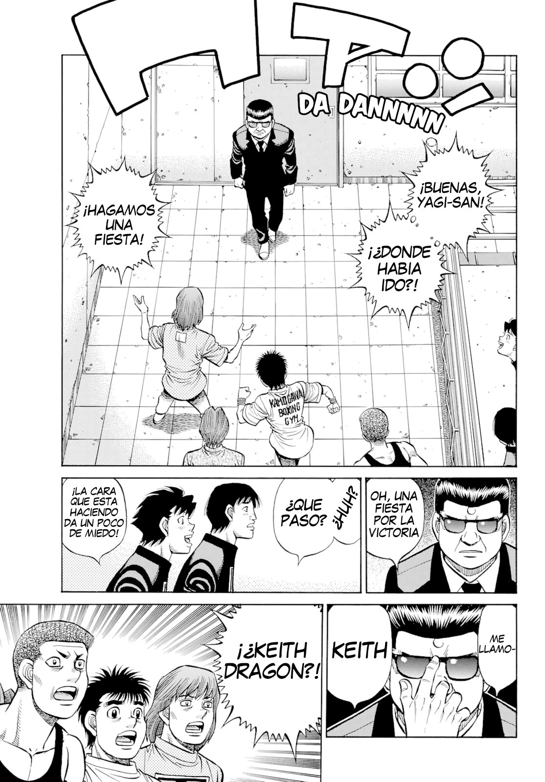 Read Hajime no Ippo ES Manga Online