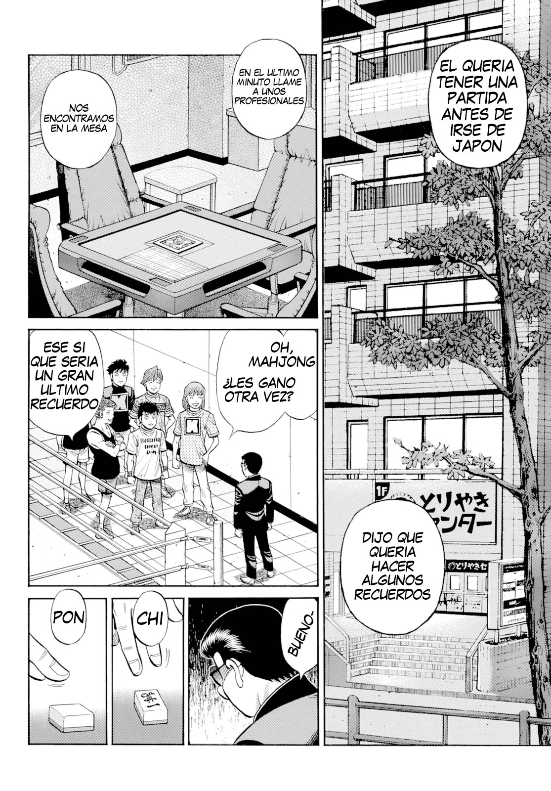 Read Hajime no Ippo ES Manga Online