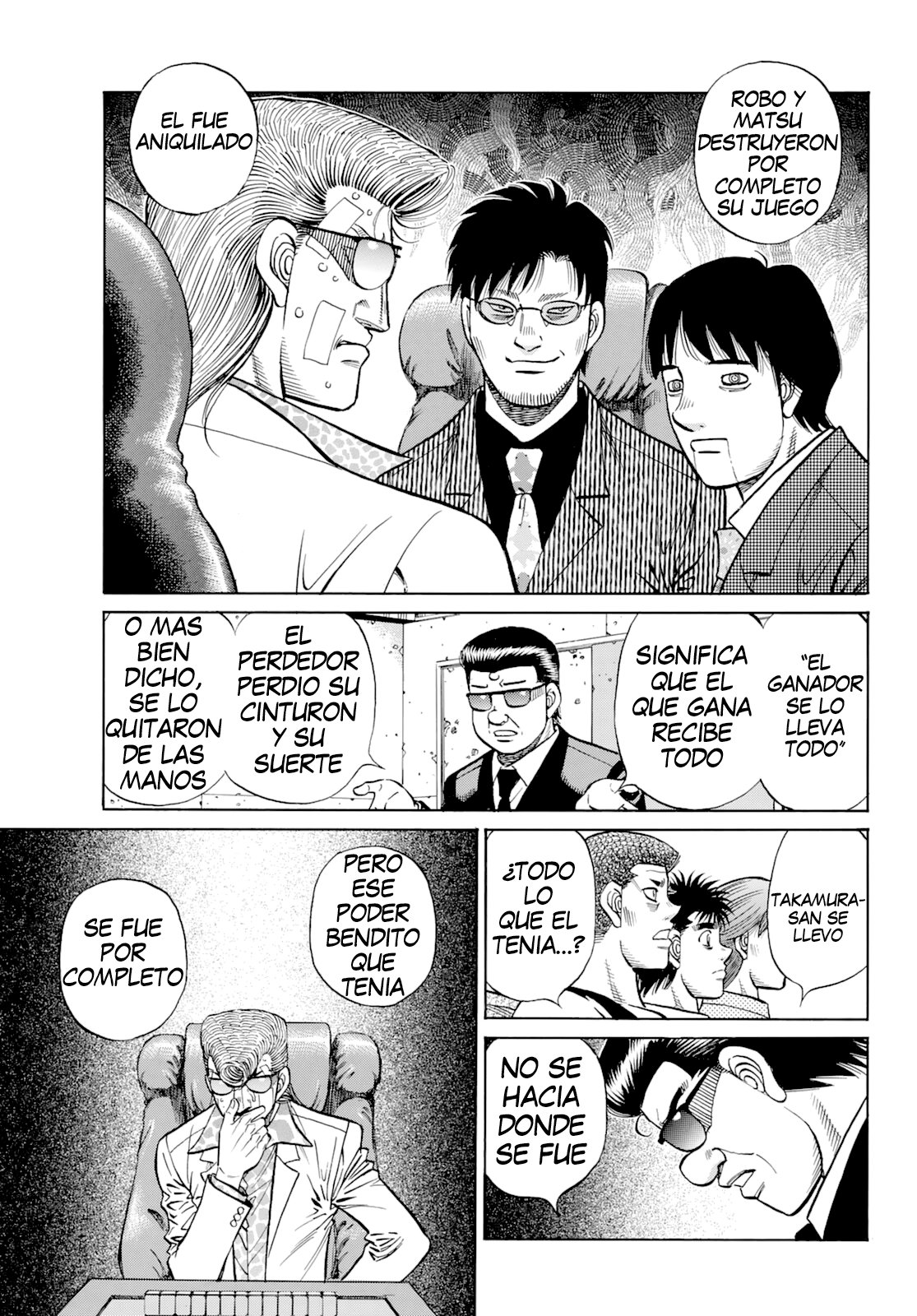 Read Hajime no Ippo ES Manga Online