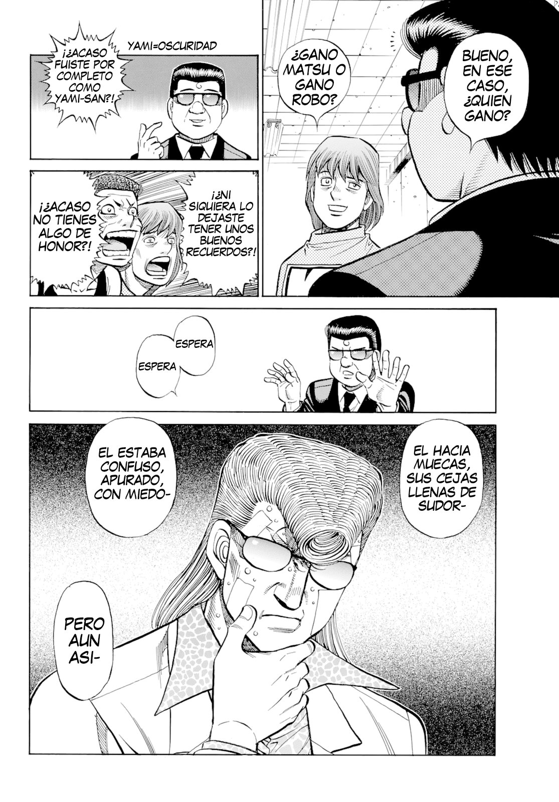 Read Hajime no Ippo ES Manga Online